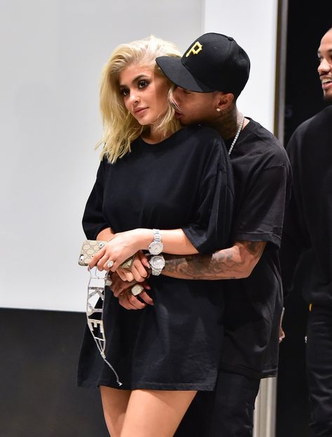 Secrets Relationship, Kylie Jenner And Tyga, Kanye West Concert, Kylie Jenner Tyga, Tyga And Kylie, Kylie Jenner Look, Kylie J, Kylie Jenner Outfits, Kylie Jenner Style