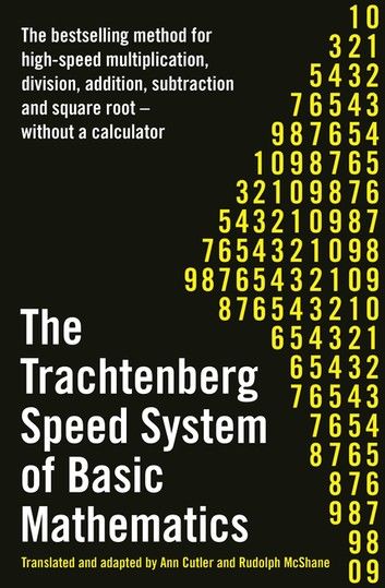 Trachtenberg Method, Basic Mathematics, Sped Math, Teaching Math Strategies, Square Roots, Math Strategies, The Book Club, Math Books, Basic Math