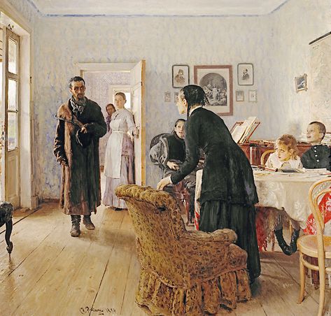 10 great paintings by Ilya Repin that everyone should know - Russia Beyond Ilya Repin, Russian Painting, Historical Painting, Great Paintings, Portrait Sketches, Russian Artists, Art Historian, Russian Art, Art Movement