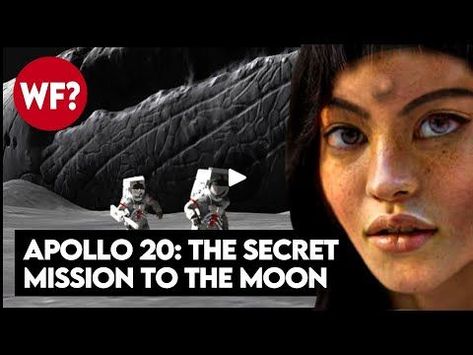 Apollo 20: The Secret Mission to the Moon to Salvage an Ancient Alien Spacecraft | Moon, unidentified flying object, Apollo 11, extraterrestrial life | Apollo 20: The Secret Mission to the Moon to Salvage an Ancient Alien Spacecraft The Apollo spaceflight program lasted from 1961 to 1972. Apollo 11... | By The Why Files | Facebook Extraterrestrial Life, Alien Spacecraft, Secret Mission, Unidentified Flying Object, Moon Missions, Apollo 11, Space Flight, Ancient Aliens, Space Science