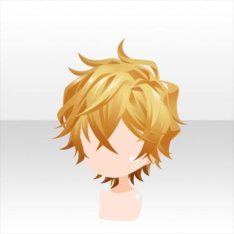 Mermaid Boy, Drawing Male Hair, Chibi Hair, Pelo Anime, Draw Hair, Manga Hair, Anime Boy Hair, Hair Drawing, Golden Hair