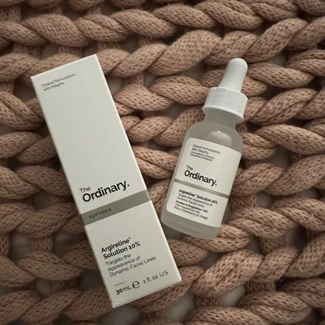 If you're looking for an effective and affordable way to improve the appearance of fine lines and wrinkles, The Ordinary Argireline Solution 10% is a great option to consider. Not only is it a fraction of the cost of many other anti-aging skincare products, but it also contains a potent concentration of Argireline, a proven peptide that helps relax the muscles responsible for the formation of wrinkles. The Ordinary Argireline Solution 10% is also gentle and suitable for all skin types. Ordinary Argireline Solution, The Ordinary Argireline, Ordinary Skincare, The Ordinary Skincare, Fine Lines And Wrinkles, Aging Skin Care, Anti Aging Skin Care, Skincare Products, The Ordinary