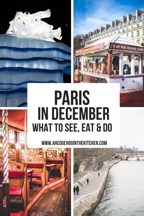 Paris in December - Things to do, packing tips, what to wear, how to take the best photos, how to celebrate Christmas & New Year's Eve in Paris, things to do in the Winter in Paris & even what weather to expect in Paris during the month of December! #Paris #ParisinDecember Paris In January Outfits, Paris New Years Eve, Paris In November, Paris In January, Paris In December, France Winter, January Outfits, Paris December, Paris Things To Do