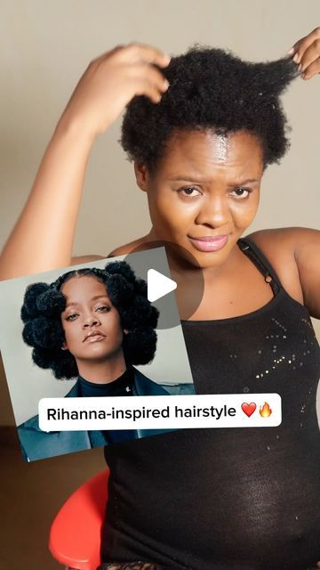 Simple 4c Natural Hairstyles Short, Short Natural Hair Braids, African Hair Threading, African Threading Hairstyles, Bantu Knots Hairstyles, African Threading, Bantu Knot Hairstyles, Hair Threading, Short Hair Black