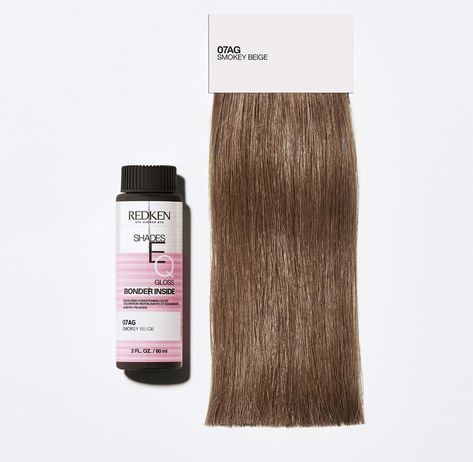 Shades Eq Swatches, Redken Color Chart, Brunette Formulas, Hair Formulas, Hair Formula, I Like Your Hair, Redken Hair Color, Redken Hair Products, Ash Brown Hair