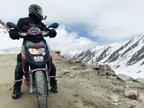 Chennai to Kashmir on the Aprilia SR150 by Nagarajan Adithya Aprilia Sr150, Long Road Trip, Scooter Bike, Jammu And Kashmir, Himachal Pradesh, Tamil Nadu, Ride On, Scooters, Chennai