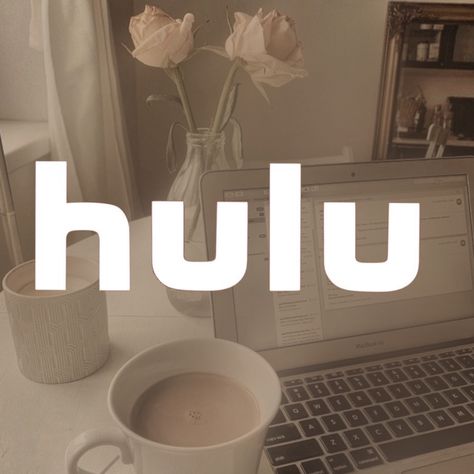 Beige Hulu Icon, Hulu Icon Aesthetic, Hulu App Icon Aesthetic, Hulu Icon, Hulu App Icon, College Ipad, Homescreen Theme, Brown Icons, Vintage App