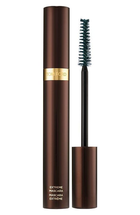 Extreme Mascara, Best Waterproof Mascara, Colored Mascara, Mascara Brands, Tom Ford Makeup, Makeup News, Tom Ford Beauty, Mascara Brush, Mascara Tips