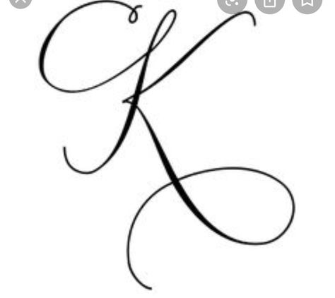 K Font, Letter K Font, Letter K Tattoo, Fancy Cursive, Letter Fonts, Alphabet Tattoo Designs, K Tattoo, Writing Fonts, Fashion Layout