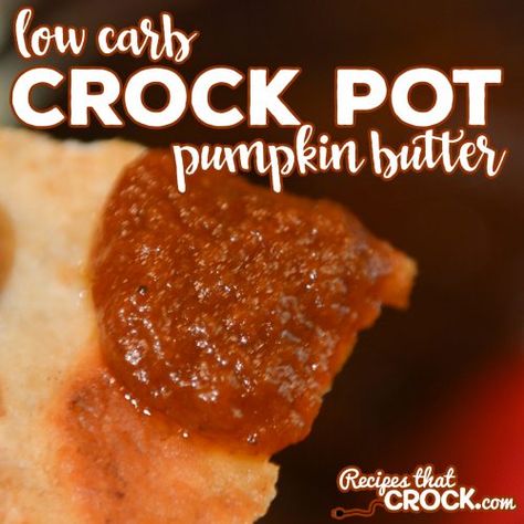 Recipes That Crock! - cRockin' Slow Cooker Recipes All Year 'Round! Delicious crock pot recipes for Pot Roast, Pork, Chicken, soups and desserts! Try our famous crockpot recipes! Strawberry Shortcake Biscuits, Slow Cooker Pumpkin Butter, Crock Pot Pumpkin, Low Carb Fried Chicken, Chicken Pizza Crust, Low Carb Crock Pot, Carbquik Recipes, Pumpkin Butter Recipe, Pumpkin Crockpot