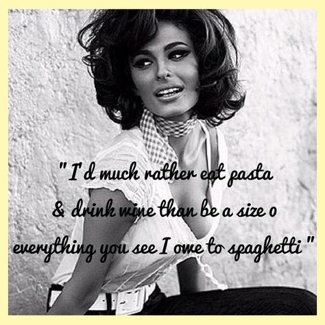 The Wine Wankers 🍾🤛🎉🥂 on Twitter: "Beautiful Sophia !! #wine #quoteoftheday… " Sophia Loren Quotes, Angelic Aesthetic, Favorite Pasta Recipes, Sofia Loren, Waist Cincher Corset, Clever Quotes, Waist Training Corset, Italian Women, Sophia Loren