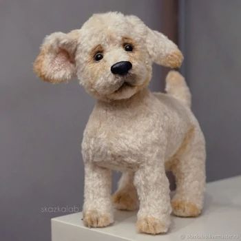 Dog Plushie Sewing Pattern (Victoria Makarova) | Craft Resource Wiki | Fandom Bean Bag Toys, Dog Sewing Patterns, Teddy Dog, Soft Toy Patterns, Dog Doll, Teddy Toys, Dog Stuffed Animal, Teddy Bear Toys, Plushie Patterns