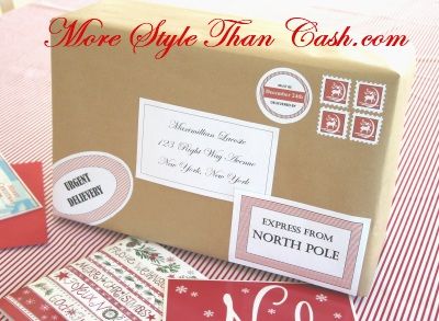 No need to spend extra on holiday gift tags this year; use these 16 FREE Printable Gift tags to label all the presents under the tree! Free Holiday Gift Tags, Santa Label, Free Crafts, Free Printable Gifts, Free Printable Gift Tags, Christmas Treat, The North Pole, Treat Box, Holiday Gift Tags