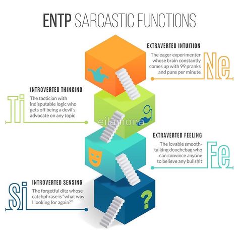 Entp Functions, Infp Entp, Entj And Enfp, Entj Enfp, Intj Infj, Extraverted Intuition, Enfp Enfj, Enfj Personality, Introverted Sensing