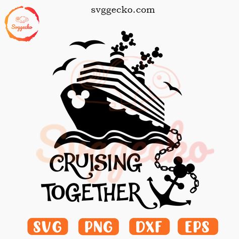 Disney Cruise Ship Svg, Disney Cruise Merrytime, Disney Cruise Shirts Family, 2026 Senior, Disney Cruise Svg, Cruise Svg, Disney Cruise Shirts, Disney Cruise Vacation, Disney Logo