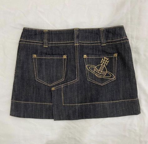 Vivienne Westwood Denim Skirt, Vivienne Westwood Converse, Vivian Westwood Clothes, Vivian Westwood Inspired Outfits, Vivienne Westwood Outfits, Vivienne Westwood Mini Skirt, Vivienne Westwood Denim, Vivienne Westwood Clothes, Vivienne Westwood Pants