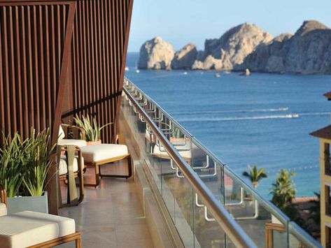 Medano Tower | Corazon Cabo Resort Cabo Resorts, Ocean View Balcony, Luxury Beach Resorts, Luxury Hotel Room, Spa Inspiration, Luxury Suite, Outdoor Venues, San Lucas, Rooftop Bar