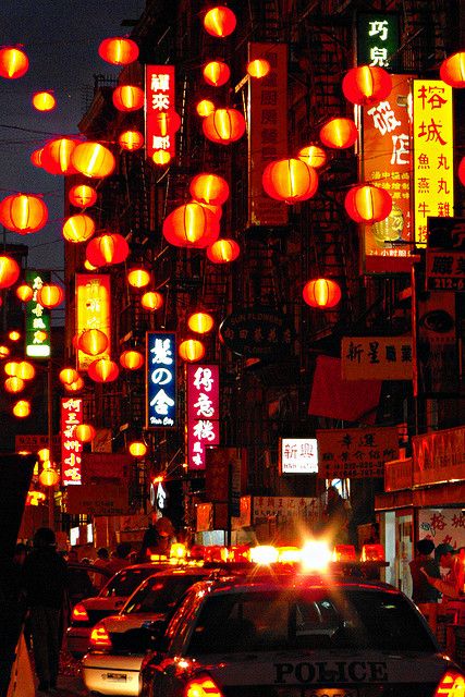 Chinatown. Lanterns at Night # New York City # NYC # US # mimiemontmartre Lanterns At Night, Chinatown Manhattan, Nyc Chinatown, Chinatown New York, Columbus Park, Chinatown Nyc, Voyage New York, Bad People, New York Night