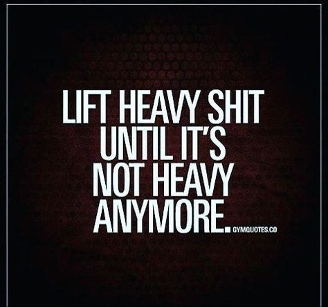 Lift heavy shit Gym Affirmations, Gym Humour, Lifting Motivation, Fitness Quote, Fitness Memes, Workouts Gym, Workout Quotes, Tough Mudder, Gym Quote