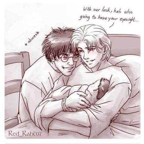 Expectant - Page 84 - Wattpad Drarry Fanart, Harry Draco, Gay Harry Potter, Images Harry Potter, Harry Potter Comics, Draco Harry Potter, Harry Potter Draco Malfoy, Harry Potter Ships, Harry Potter Fanfiction