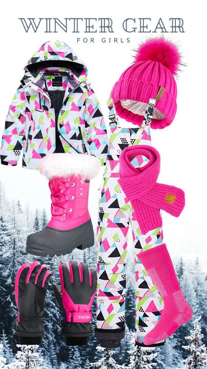 Winter gear for girls/kids amazon! Kids ski jacket Kids ski pants Girls snow boots Girls snow gloves Girls cat beanie Snow gear #LTKfamily #LTKkids #LTKSeasonal Kids Snow Gear, Snow Fits, Winter Outfits Snow, Winter Trip, Snow Gloves, Cat Beanie, Kids Skis, Girls Snow Boots, Snow Gear