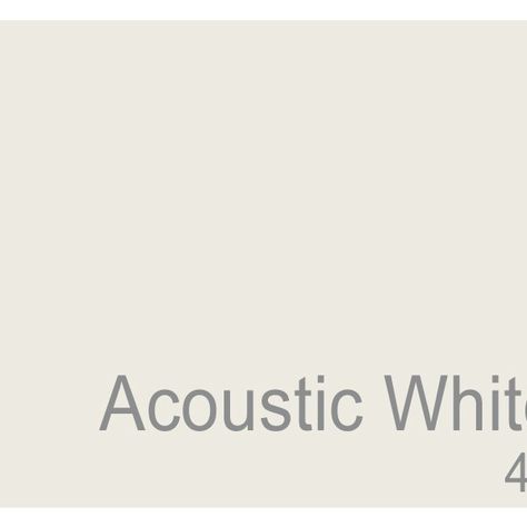 Slightly cooler than Antique White and Swiss Coffee, Acoustic White is a clean neutral that never looks too stark. Kelly Moore Paint Colors Interiors, Kelly Moore Paint Colors, Sf House, Kelly Moore Paint, Picking Paint Colors, Kelly Moore, Swiss Coffee, General Ideas, Neutral Paint Colors