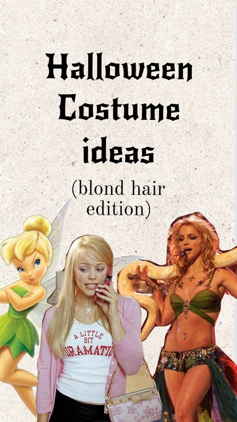 #cover #blond #holloweencostume Blonde Tv Characters, Blond Hair Halloween Costumes, Halloween Costume Blonde Hair, Halloween Costumes For Blonde Hair, Blonde Hair Costumes Halloween, Halloween Costume Ideas Blonde, Blonde Costume Ideas, Blonde Hair Costumes, Halloween Costume Blonde