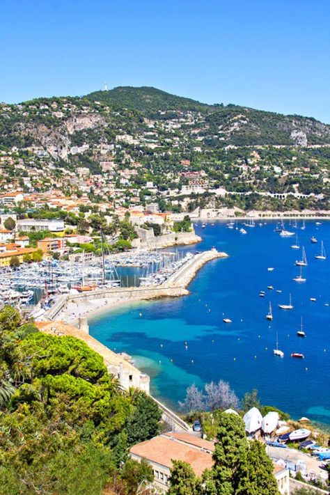 Playa de Saint Jean-Cap-Ferrat en Niza Costa Azul, Francia Saint Jean Cap Ferrat, New York City Guide, Montecarlo Monaco, Heavenly Places, New York City Travel, Enjoy Summer, Life Is A Journey, City Travel, French Riviera