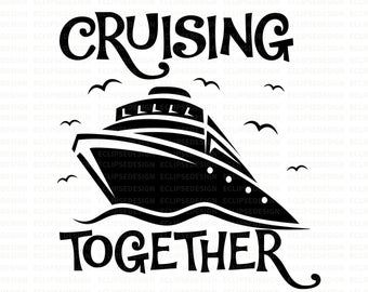 Cruise Svg Files Free, Baking Wallpaper, Boat Silhouette, Eclipse Design, Svg Clip Art, Vacation Svg, Art Cut, Disney Cruise Line, Scan And Cut