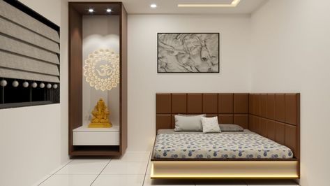 Grand Parents, Parents Room, Temple Design, Design Set, All Design, Bedroom Interior, Temple, House Styles, Bedroom