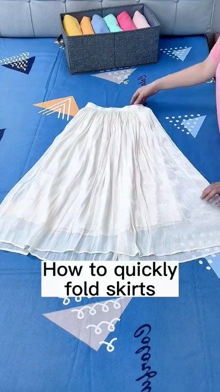 The Folding Hacks | Drop a ❤️ if this is helpful! How to quickly fold underwear? 📚 #foldingclothes #organize #storagehacks #folding #foldinghacks | Instagram Folding Skirts, Folding Hacks, Long Overcoat, Repair Clothes, Pyjama Sets, How To Hang, Folding Clothes, Storage Hacks, Clothing Hacks