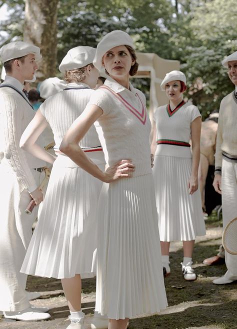 Photos: The Jazz Age Lawn Party Takes Governors Island Back In Time: Gothamist Croquet Party Outfit, Wimbledon Party Outfit, Lawn Bowls Party, Lawn Bowls Outfit, Tennis Party Outfit, Jazz Age Fashion, Croquet Party, Wimbledon Party, Hidden Ny