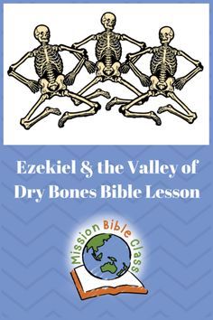 Ezekiel Dry Bones Object Lesson, Dry Bones Ezekiel 37, Dry Bones Sunday School Lesson, Dry Bones Rattling, Ezekiel The Prophet, Ezekiel 37 Dry Bones Craft, Halloween Bible Lessons For Kids, Dry Bones Scripture, Ezekiel 37 Dry Bones