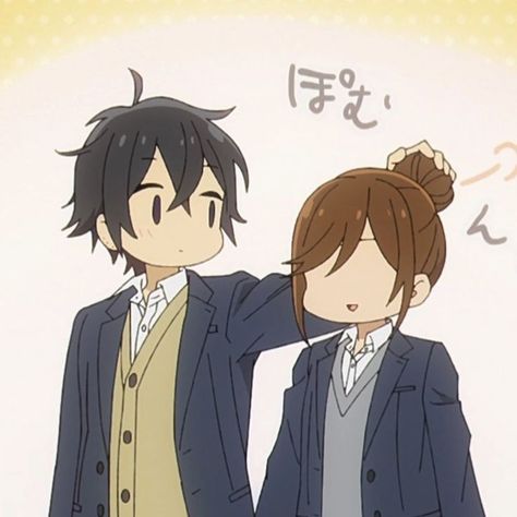 #anime #icon #horimiya #hori #kyoukohori #miyamura #animecouple #animeromance #cute #kawaii Horimiya Hori, Kyouko Hori, Sea Creatures Drawing, Izumi Miyamura, Shojo Anime, A Silent Voice, Cute Anime Profile Pictures, Digital Art Illustration, Anime Couples Manga