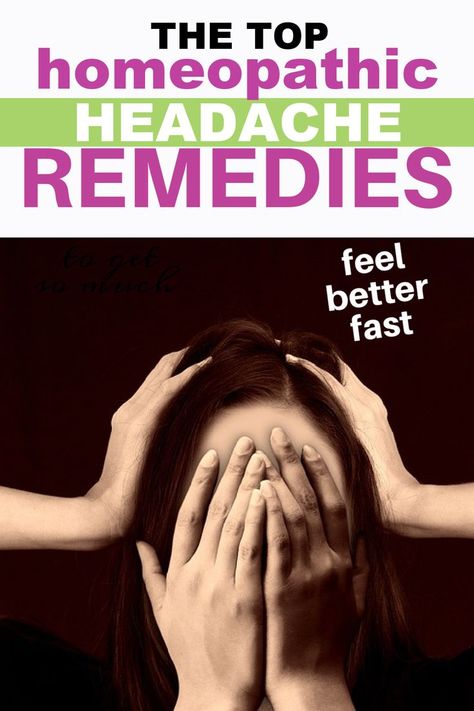 How to find the best homeopathic remedies to treat a headache and when to seek medical attention. Natural Headache Reliever, Remedies For Headaches, Natural Headache, For Headaches, Homeopathic Remedies, Chemical Free, How To Find, Headache, Feel Better