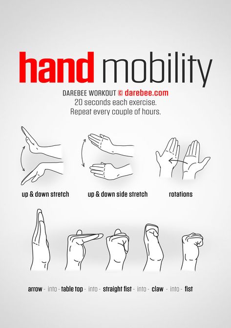 Hand Mobility Chair Exercises For Abs, Hand Mobility, Boxer Workout, Corp Perfect, Wrist Exercises, Hand Exercises, Office Exercise, Mobility Exercises, Hand Therapy