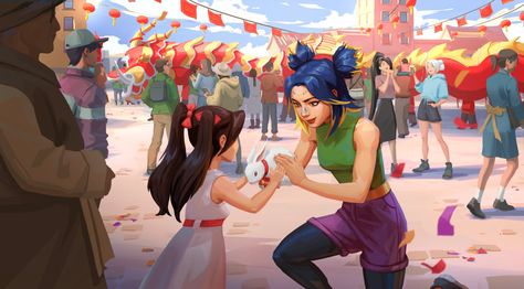 Valorant Official Art, Valorant Art, Drawing Cartoon Characters, Book Illustration Art, New Year 2023, Save The World, Happy Chinese New Year, Game Inspiration, Realistic Art