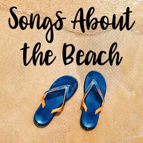 flipflops on sand Songs About The Beach, Beach Song Lyrics, Beach Playlist, Vacation Song, Beach Songs, Song Lists, Country Playlist, Lakeside Beach, Country Song Quotes