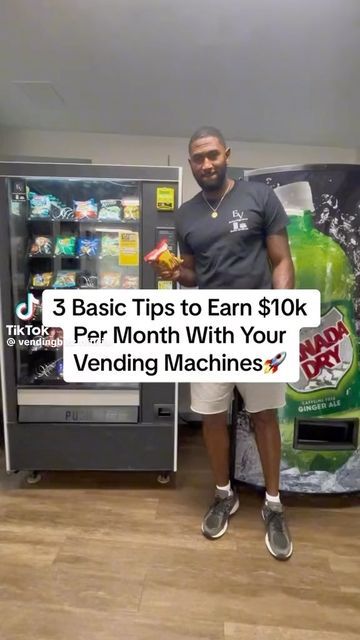 Vending Machine Business, Start Online Business, Affiliate Marketing Course, Startup Business Plan, Financial Stability, Money Making Jobs, Vending Machine, Business Advice, Start Up Business