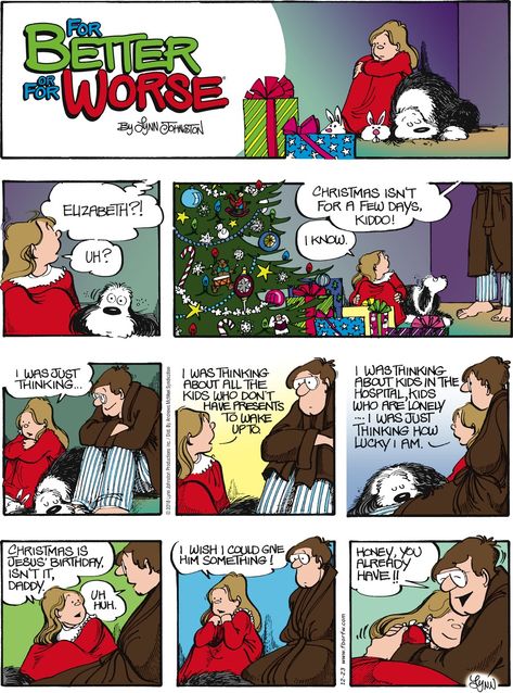 Comic Christmas, Bad Advertisements, For Better Or For Worse, Christmas Comics, Jesus Birthday, Old Comics, December 23, Merry Christmas Everyone, Comic Collection