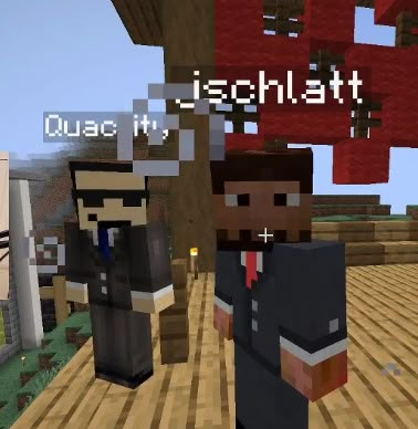 Jschlatt Minecraft Skin, Quackity And Schlatt, Schlatt And Quackity, Dsmp Matching Pfp, Dsmp Minecraft, Lunch Club, Man Moment, Mc Skins, Alex Quackity