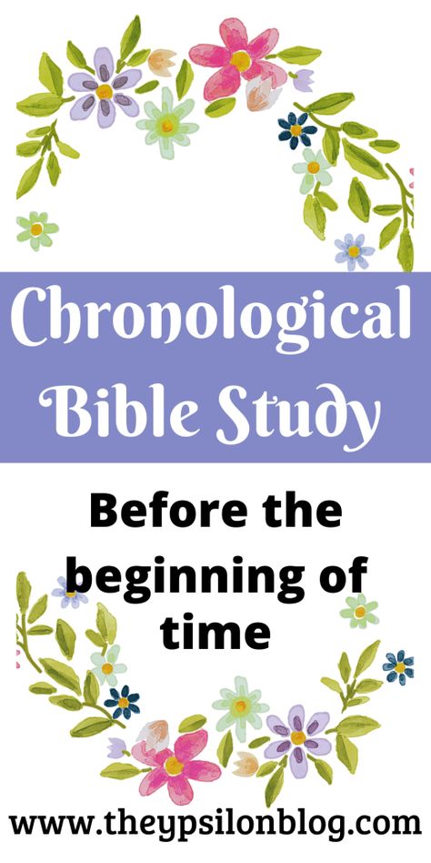 Bible In Chronological Order Study, Bible Word Study, Bible In Chronological Order, Bible Study John, John Chapter 1, Genesis Bible Study, Chronological Bible, Bible Studies For Beginners, Order Of Events