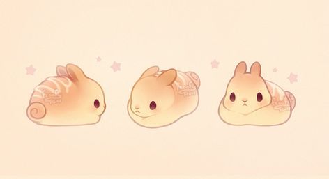 Ida Ꮚ•ꈊ•Ꮚ on Twitter: "Cinnamon buns 🐇 https://t.co/FuOpUNGqfV" / Twitter Bunny Drawing, Cute Kawaii Animals, Tanah Liat, Cute Fantasy Creatures, Cute Animal Drawings Kawaii, Bunny Art, Cute Kawaii Drawings, Cute Doodle Art, Cute Cartoon Drawings