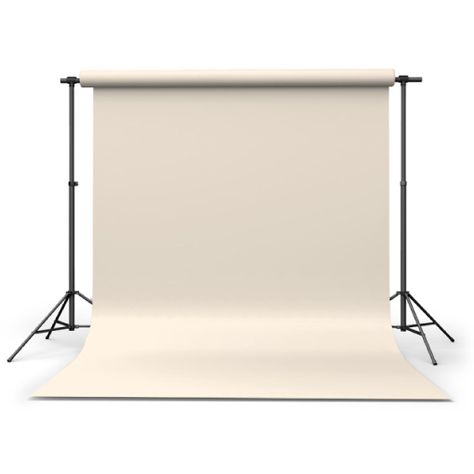 Oyster (Beige) Studio Photography Backdrop, Background Stand, Paper Backgrounds, Studio Backgrounds, Seamless Backdrop, Morning Mist, Paper Backdrop, Seamless Paper, Studio Equipment