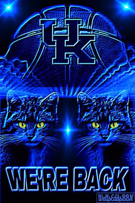 Kentucky Wildcats Wallpaper, Kentucky Wildcats Basketball Wallpaper, Duke Blue Devils Basketball, College Basketball Game, Kentucky Sports, Kentucky Wildcats Basketball, Wildcats Basketball, Uk Basketball, Big Blue Nation