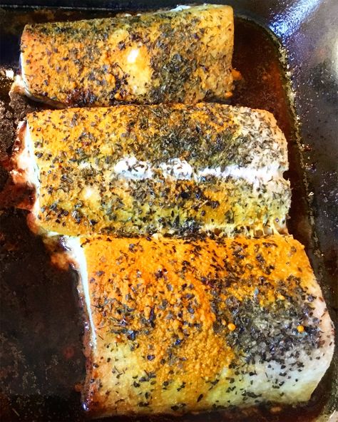 Baked Mahi-Mahi – Be Green Without Envy Recipes For Mahi Mahi, Mahi Mahi Recipes Baked, Cooking Mahi Mahi, Mahi Recipes, Blackened Mahi Mahi, Baked Mahi Mahi, Mahi Mahi Recipe, Mahi Mahi Recipes, Mahi Fish