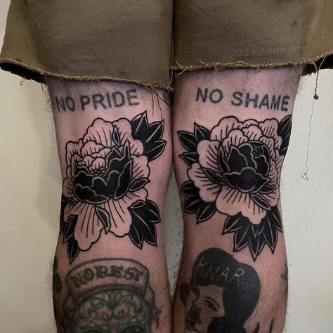 Mike Mendes on Instagram: “Some peonies for Cody. Thanks a lot!” Black Peonies, Traditional Tattoo Art, Tattoo Portfolio, Knee Tattoo, Thanks A Lot, Black Ink Tattoos, Mom Tattoos, Simplistic Tattoos, Tattoo Sleeve