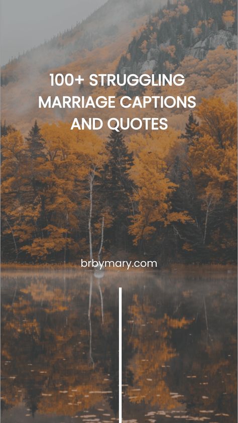 Marriage is a beautiful journey that two people embark on together, but it is not always smooth sailing. There are times when couples face challenges, and the road can become rocky. Check out these 100+ Struggling Marriage Captions And Quotes to find inspiration. Marriage Captions, Eloping Ideas, Marriage Quotes Struggling, Forest Wedding Decorations, Marriage Anniversary Quotes, Two Way Street, Romantic Road, Better Days Are Coming, Holiday Stories