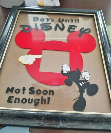 disney countdown ideas Disney Countdown Ideas Cricut, Disney World Countdown Ideas, Countdown To Disney Ideas, Disney Cruise Countdown, Disney Countdown Ideas, Disneyland Countdown, Countdown To Disney, Disney World Countdown, Disney Vacation Countdown