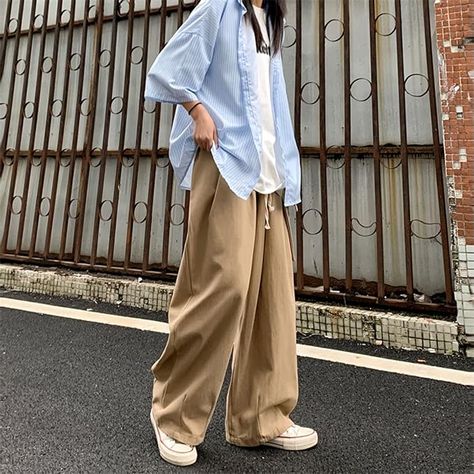 Goth Baggy Cargo Pants Outdoor Y2K Causal Trousers BDU Hippie Loose Wide-Leg Patchwork Pants with Large Pockets Big Pants Outfits, Leg Patchwork, Back To School Outfit Ideas, School Outfit Ideas, Big Pants, Patchwork Pants, Back To School Outfit, Baggy Cargo Pants, Baggy Pant